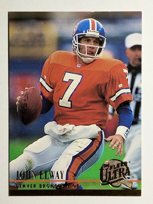 1994 Ultra #86 John Elway