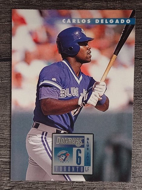 1996 Donruss #360 Carlos Delgado