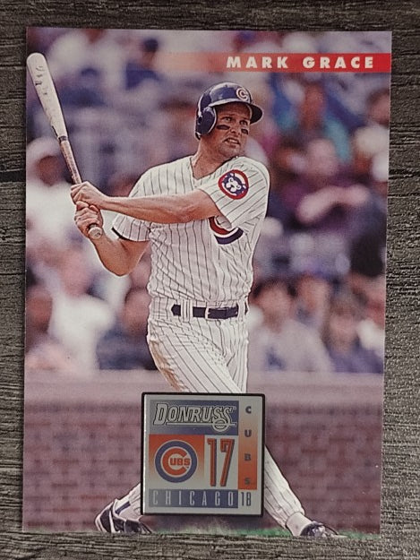 1996 Donruss #189 Mark Grace