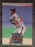 1996 Donruss #343 Pedro Martinez