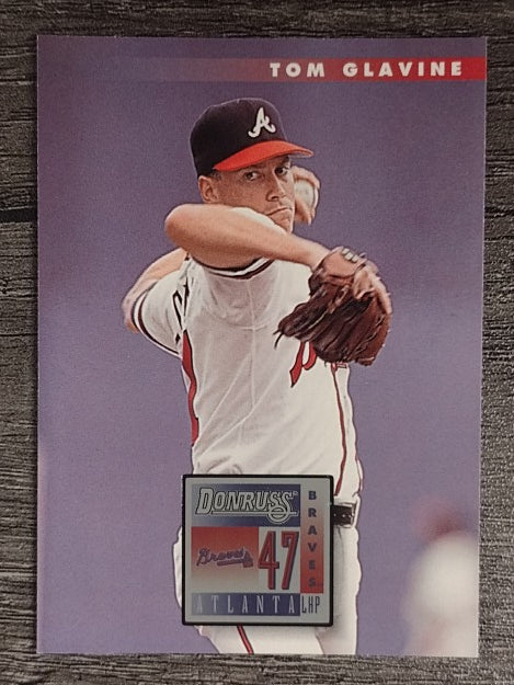 1996 Donruss #292 Tom Glavine
