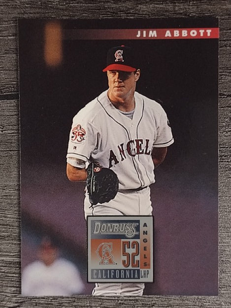 1996 Donruss #177 Jim Abbott