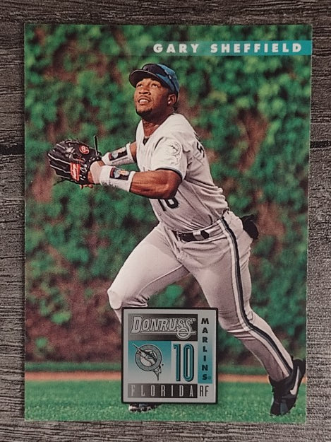 1996 Donruss #36 Gary Sheffield