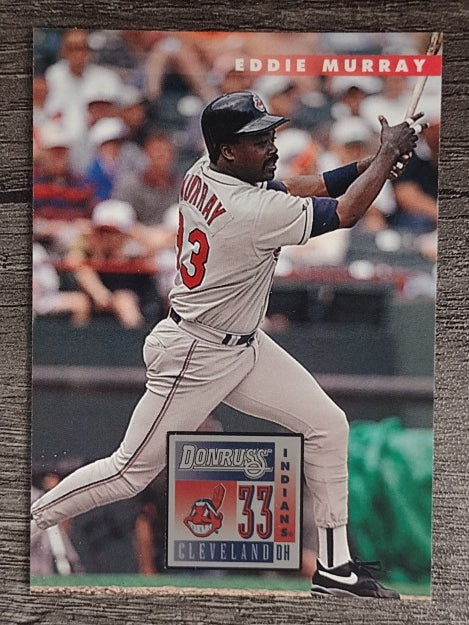 1996 Donruss #105 Eddie Murray