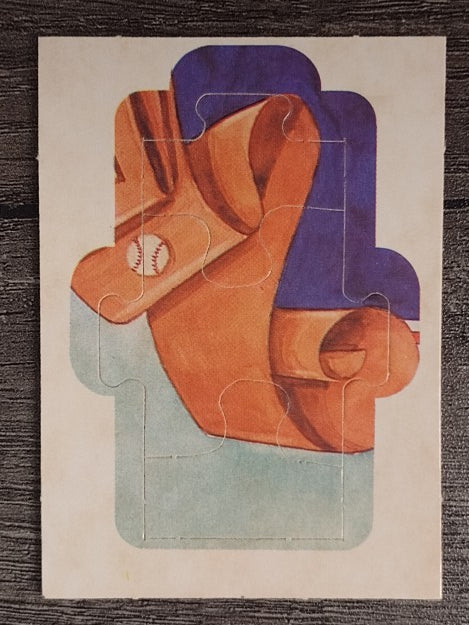 1985 Donruss Lou Gehrig Puzzle #10 Gehrig Puzzle 10-12