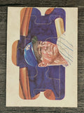 1985 Donruss Lou Gehrig Puzzle #13 Gehrig Puzzle 13-15