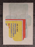 1985 Donruss Lou Gehrig Puzzle #52 Gehrig Puzzle 52-54