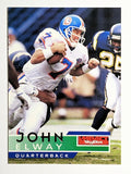 1995 SkyBox Impact #42 John Elway