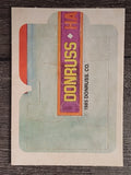 1985 Donruss Lou Gehrig Puzzle #55 Gehrig Puzzle 55-57