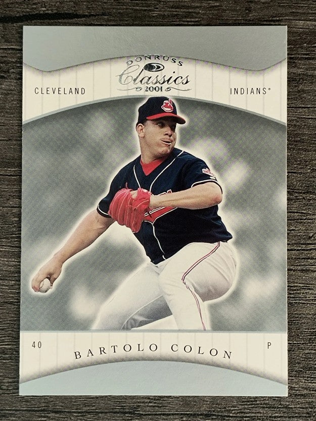 2001 Donruss Classics #61 Bartolo Colon
