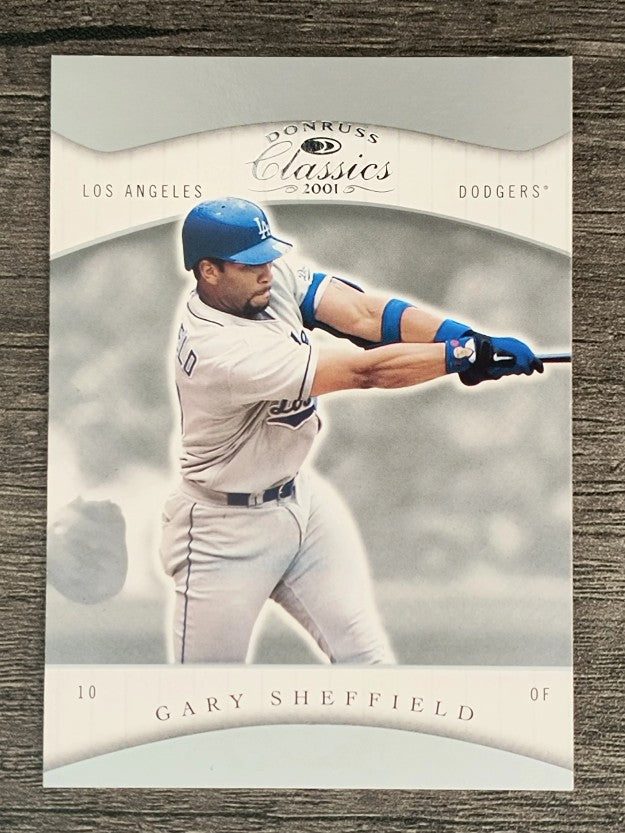 2001 Donruss Classics #49 Gary Sheffield