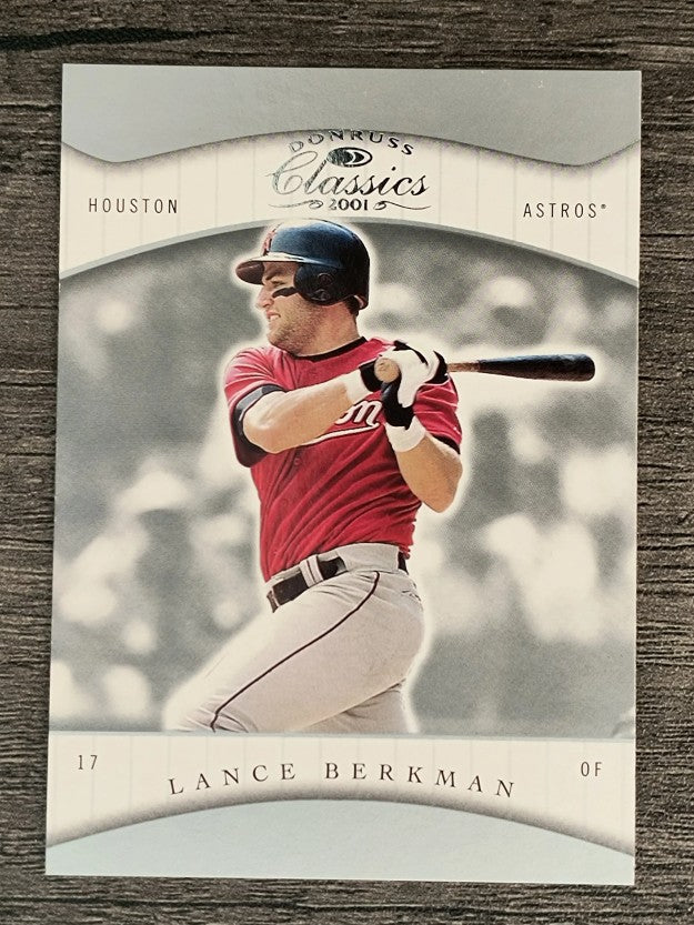 2001 Donruss Classics #57 Lance Berkman