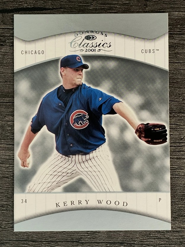 2001 Donruss Classics #55 Kerry Wood