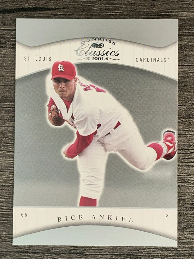 2001 Donruss Classics #20 Rick Ankiel
