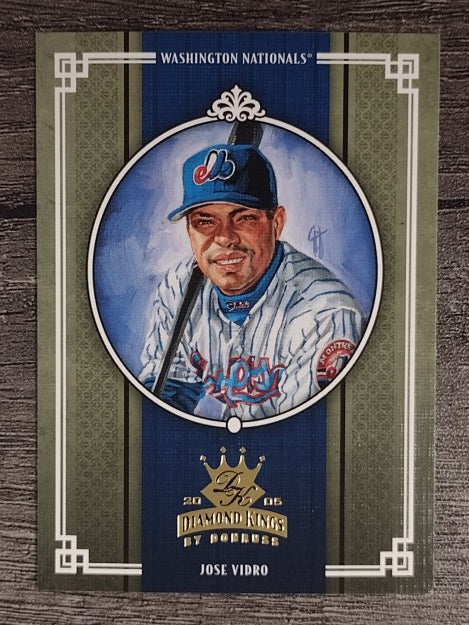 2005 Diamond Kings #136 Jose Vidro