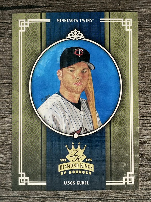 2005 Diamond Kings #135 Jason Kubel
