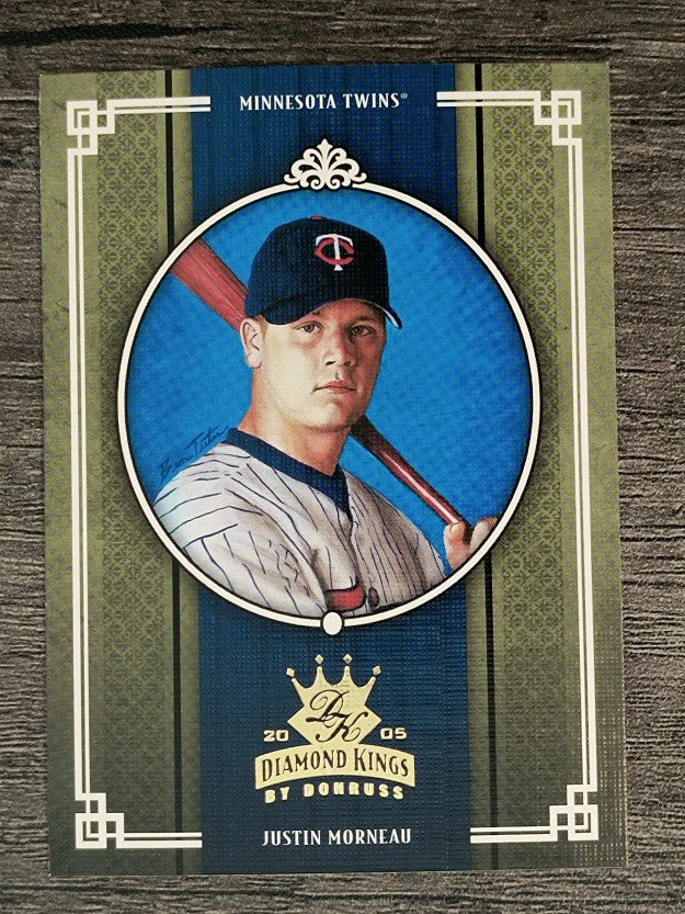 2005 Diamond Kings #134 Justin Morneau