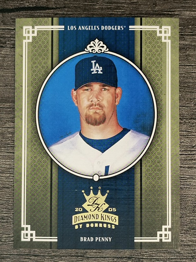 2005 Diamond Kings #122 Brad Penny Dgr