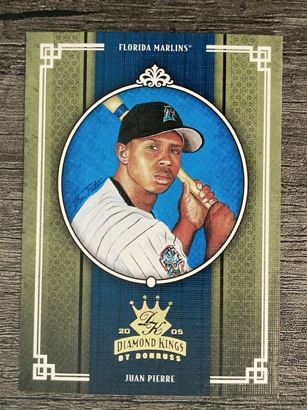 2005 Diamond Kings #99 Juan Pierre