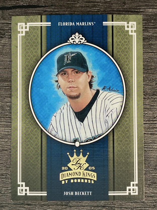 2005 Diamond Kings #96 Josh Beckett