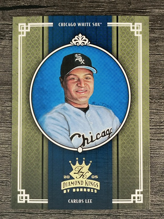 2005 Diamond Kings #61 Carlos Lee