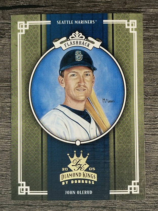 2005 Diamond Kings #276 John Olerud