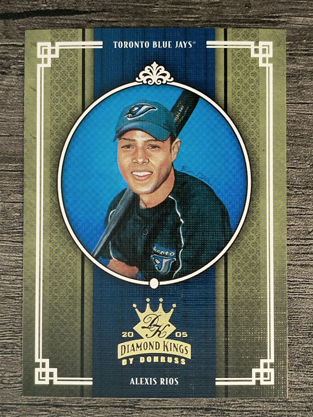 2005 Diamond Kings #241 Alexis Rios