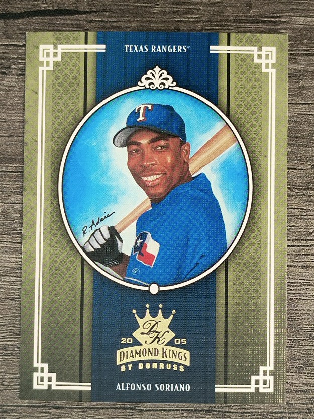 2005 Diamond Kings #233 Alfonso Soriano Rgr