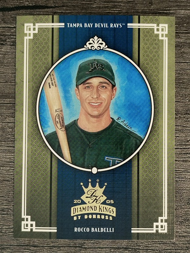 2005 Diamond Kings #222 Rocco Baldelli