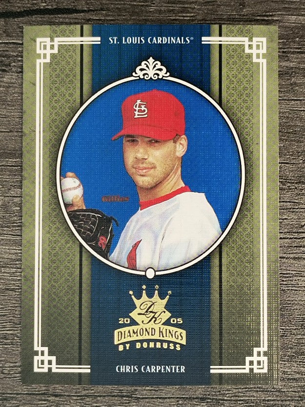 2005 Diamond Kings #217 Chris Carpenter