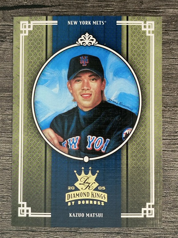 2005 Diamond Kings #146 Kazuo Matsui