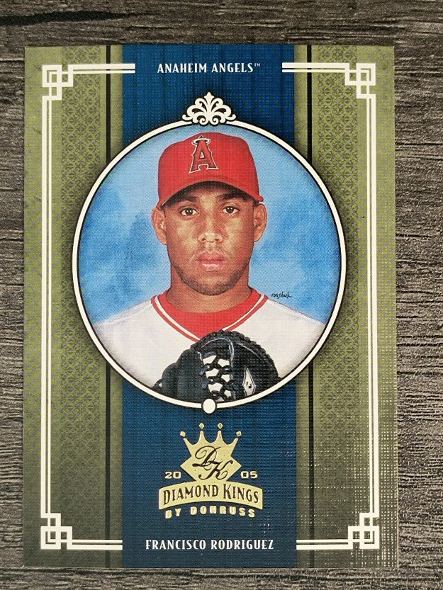 2005 Diamond Kings #9 Francisco Rodriguez