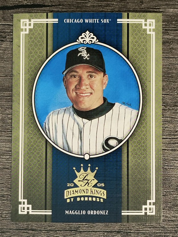2005 Diamond Kings #60 Magglio Ordonez