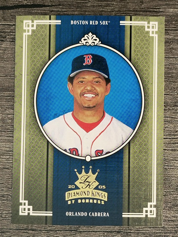 2005 Diamond Kings #44 Orlando Cabrera Sox