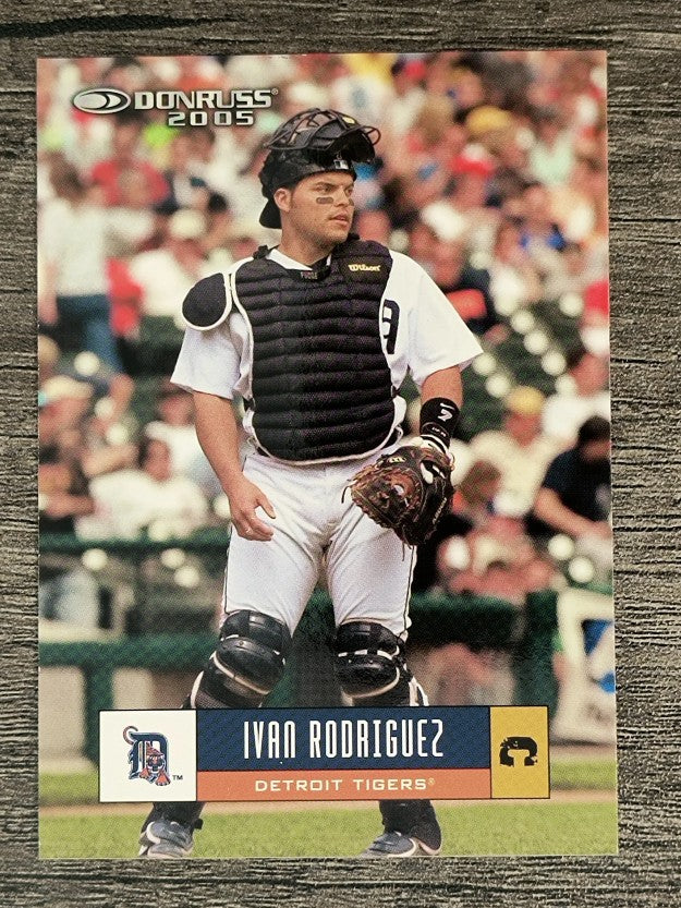 2005 Donruss #185 Ivan Rodriguez