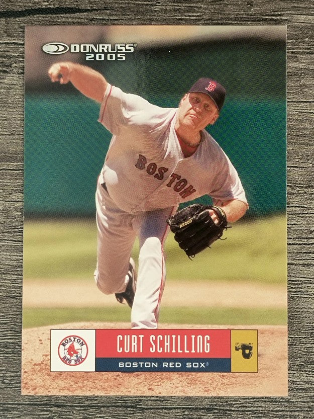 2005 Donruss #117 Curt Schilling