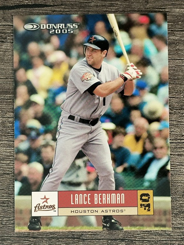 2005 Donruss #207 Lance Berkman