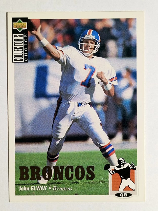 1994 Collector's Choice Silver #300 John Elway