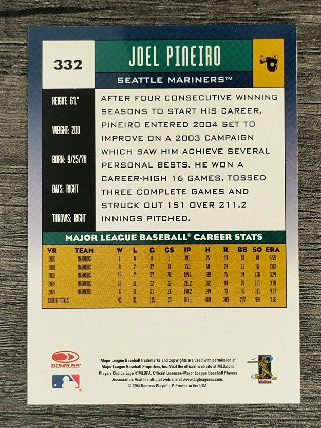 2005 Donruss #332 Joel Pineiro