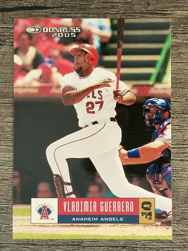 2005 Donruss #84 Vladimir Guerrero