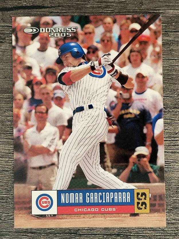 2005 Donruss #138 Nomar Garciaparra
