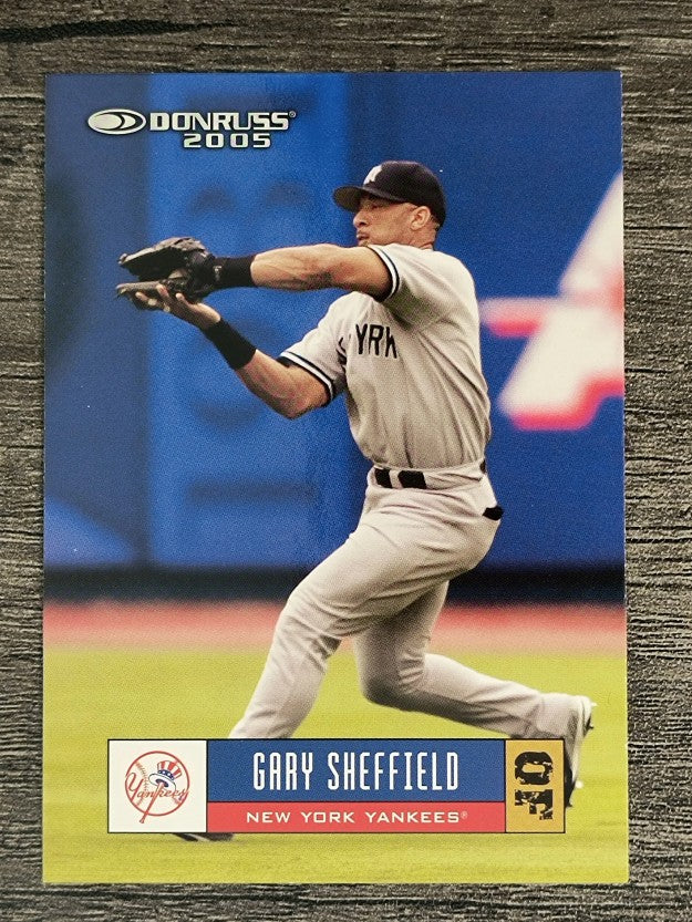 2005 Donruss #271 Gary Sheffield