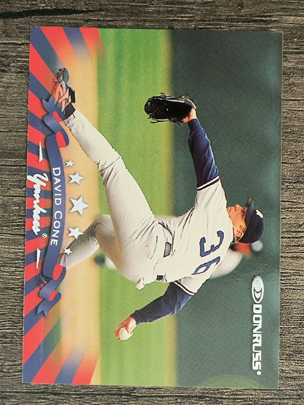 1998 Donruss #60 David Cone