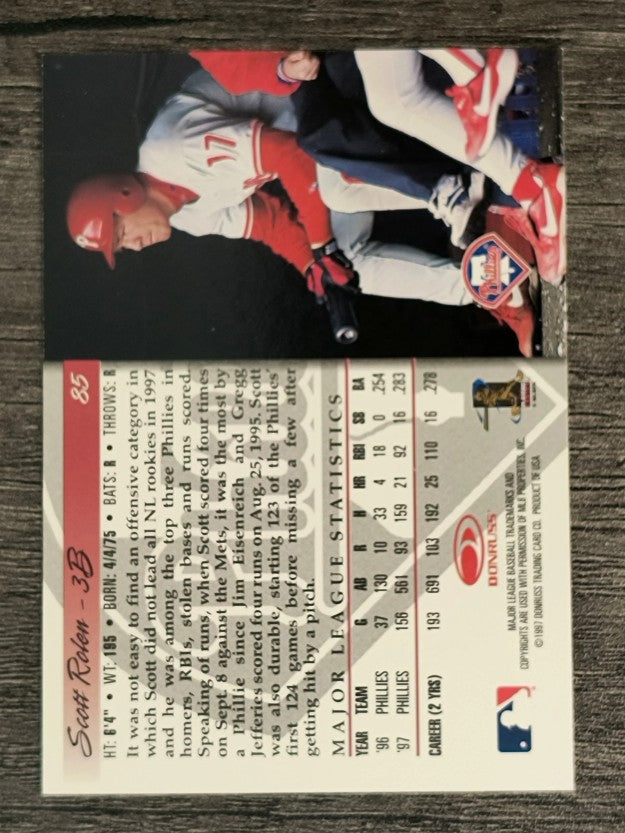 1998 Donruss #85 Scott Rolen