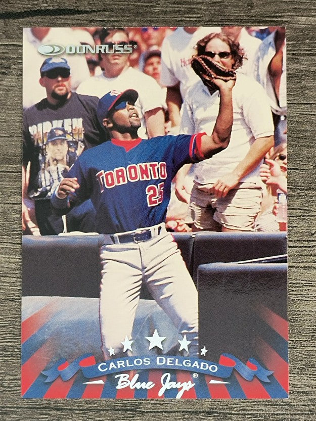 1998 Donruss #88 Carlos Delgado