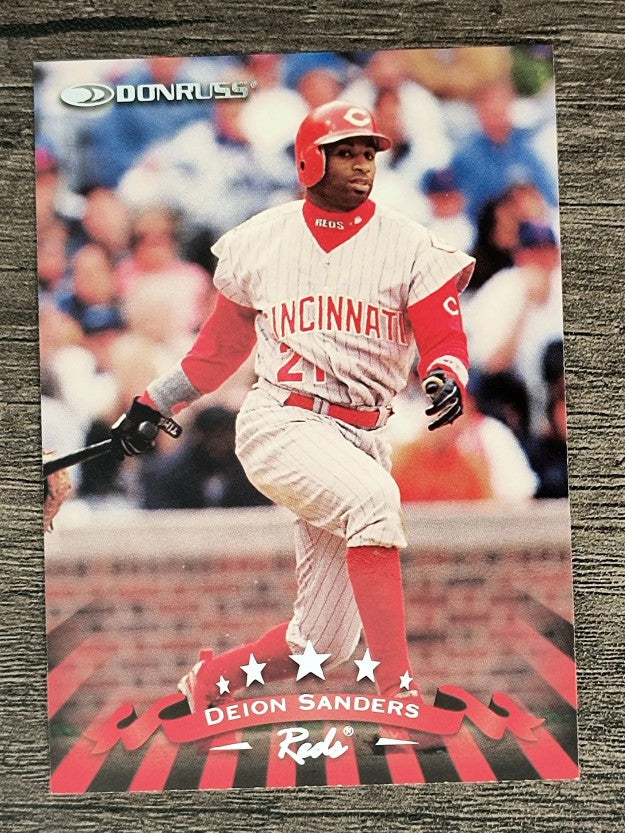 1998 Donruss #89 Deion Sanders