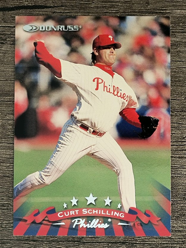 1998 Donruss #123 Curt Schilling