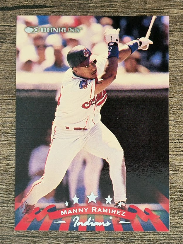 1998 Donruss #131 Manny Ramirez