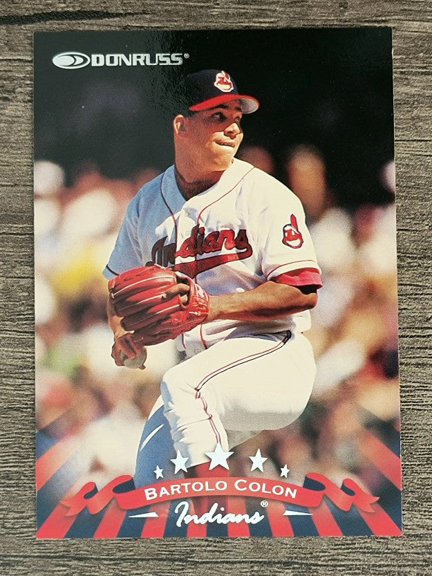 1998 Donruss #109 Bartolo Colon