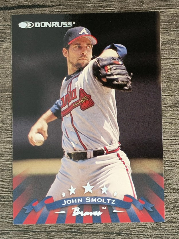 1998 Donruss #76 John Smoltz